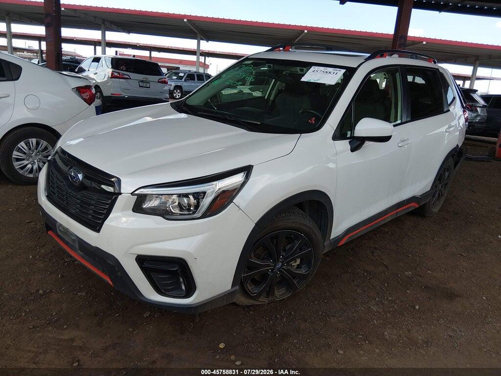 JF2SKDMC5LH403610 2020 SUBARU FORESTER photo no. 2