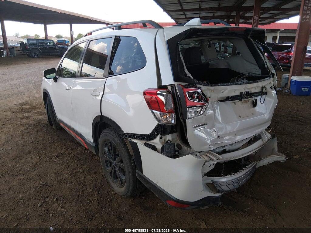 JF2SKDMC5LH403610 2020 SUBARU FORESTER photo no. 3
