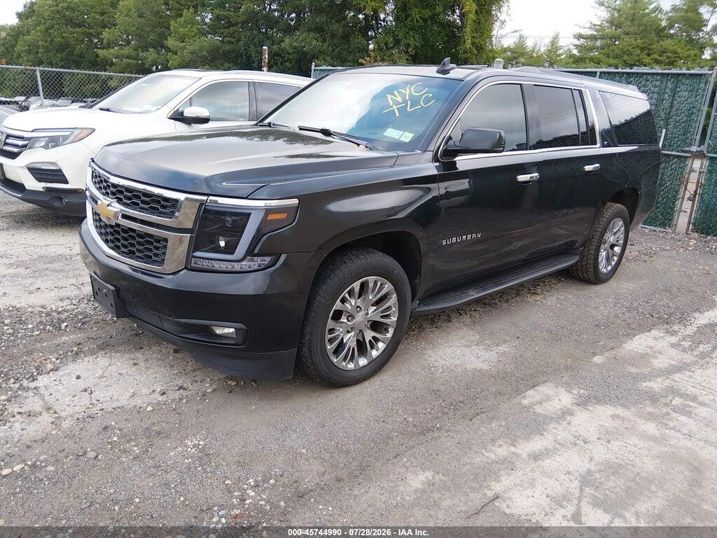 1GNSKHKC0GR413011 2016 CHEVROLET SUBURBAN photo no. 2