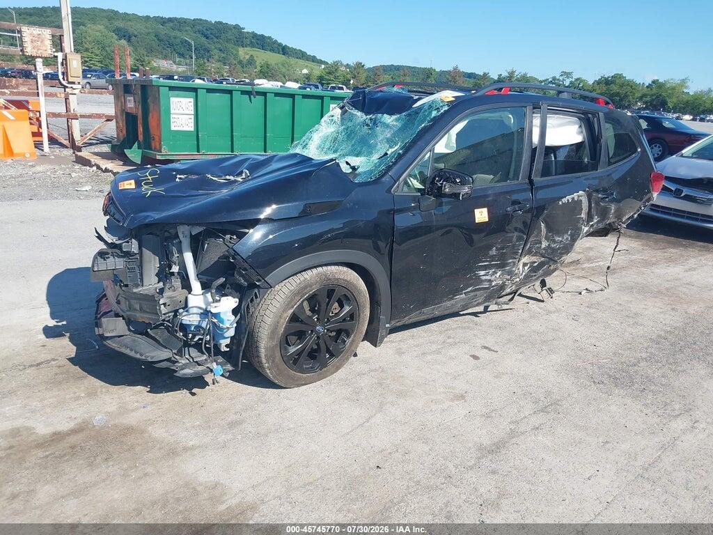 JF2SKAMC1LH434495 2020 SUBARU FORESTER photo no. 2
