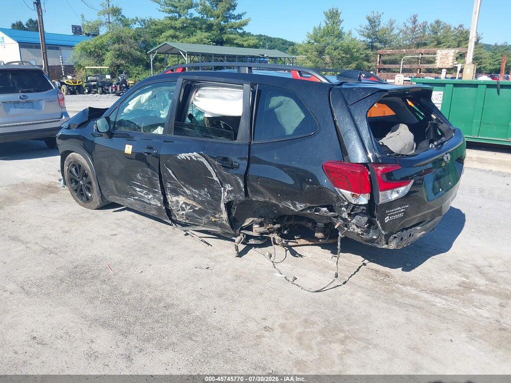 JF2SKAMC1LH434495 2020 SUBARU FORESTER photo no. 3