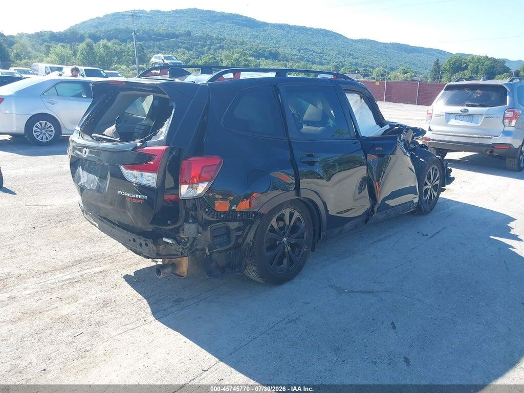JF2SKAMC1LH434495 2020 SUBARU FORESTER photo no. 4