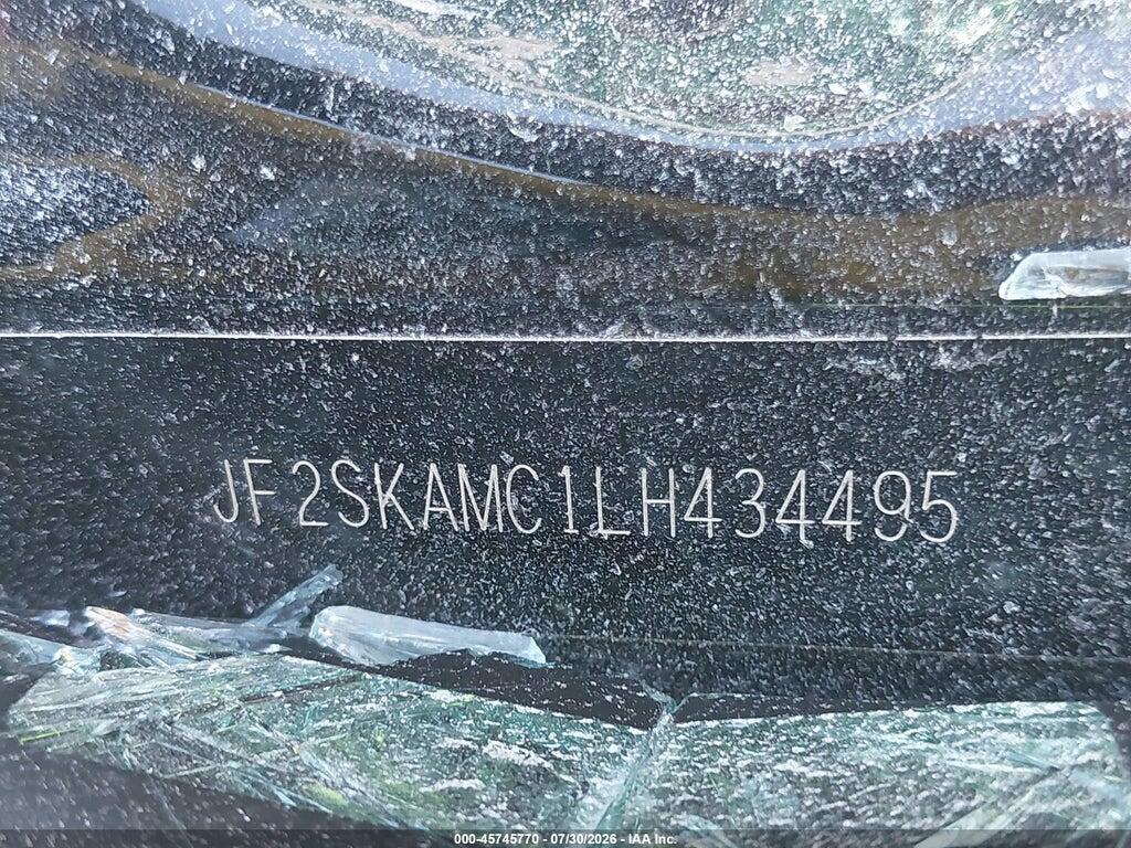 JF2SKAMC1LH434495 2020 SUBARU FORESTER photo no. 9