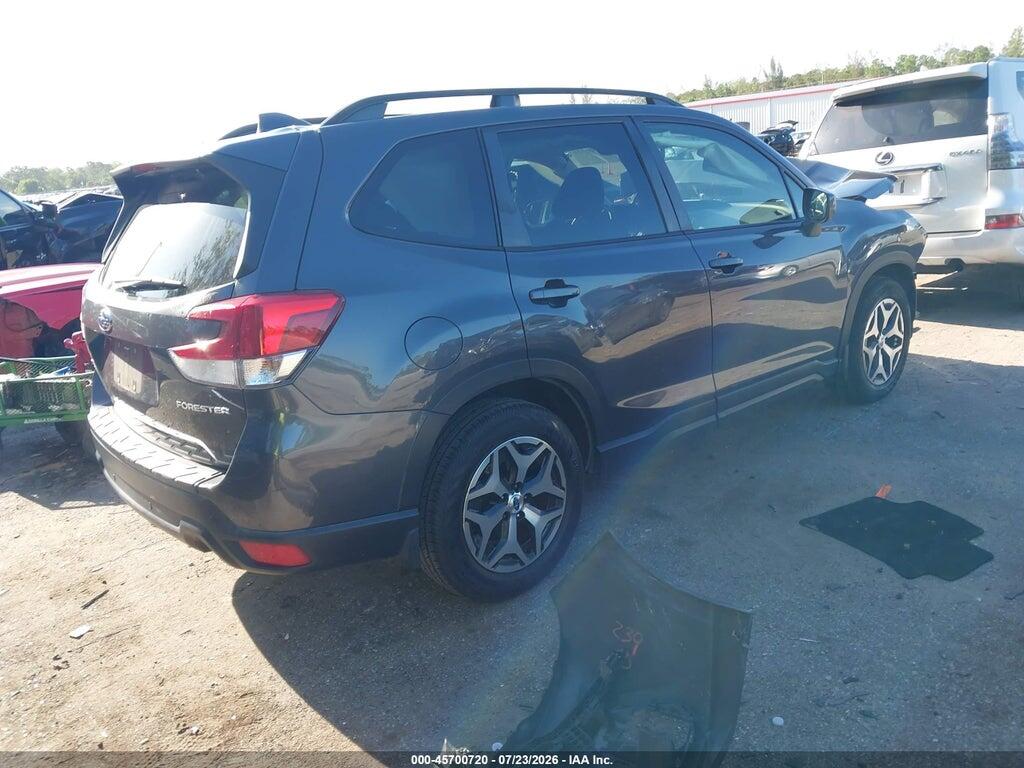 JF2SKAJC2LH585348 2020 SUBARU FORESTER photo no. 4