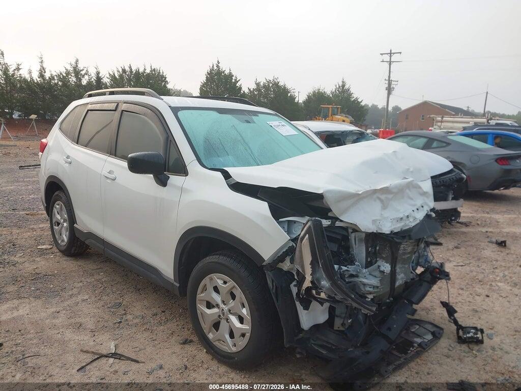JF2SKADC2LH564365 2020 SUBARU FORESTER photo no. 1