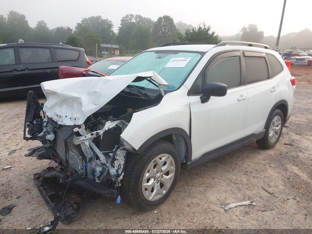 JF2SKADC2LH564365 2020 SUBARU FORESTER photo no. 2