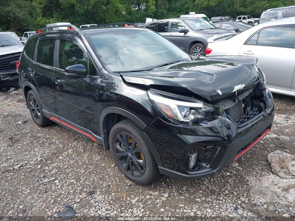 JF2SKARC0LH596854 2020 SUBARU FORESTER photo no. 1