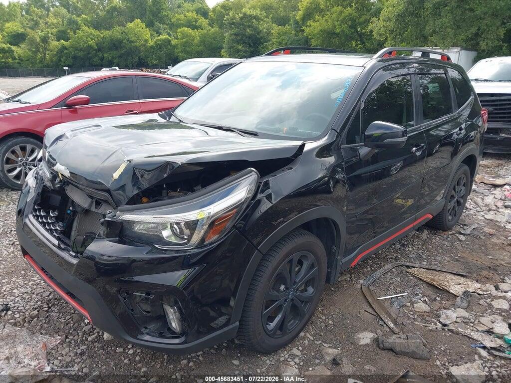 JF2SKARC0LH596854 2020 SUBARU FORESTER photo no. 2