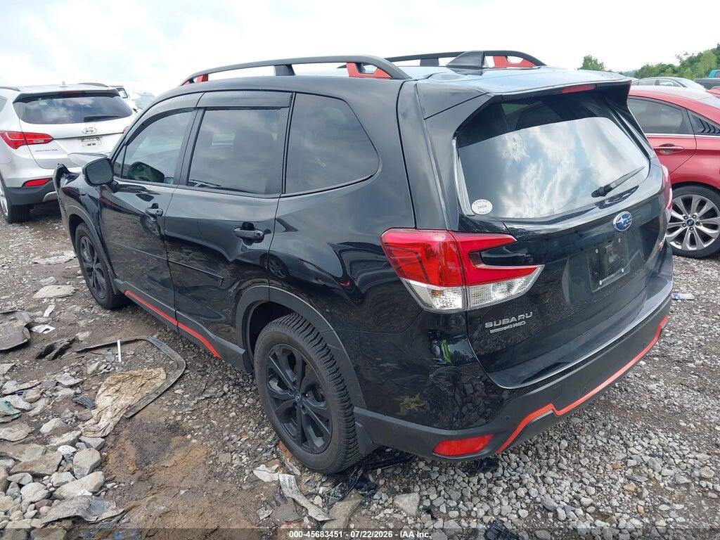 JF2SKARC0LH596854 2020 SUBARU FORESTER photo no. 3