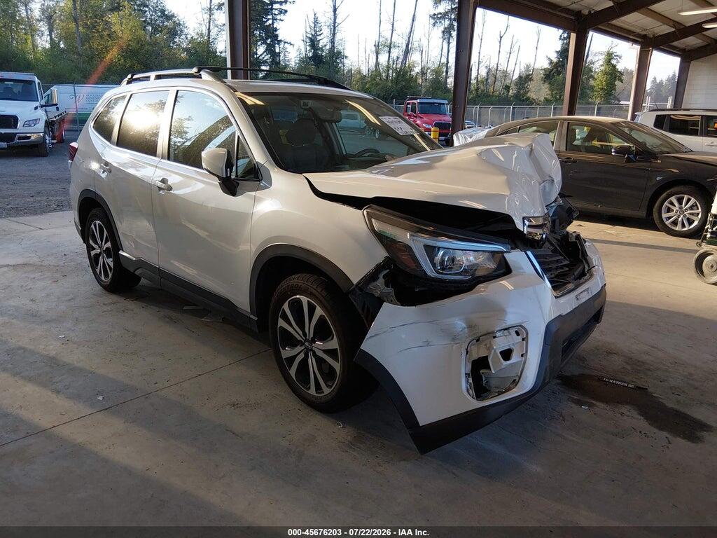 JF2SKAUC5LH589731 2020 SUBARU FORESTER photo no. 1