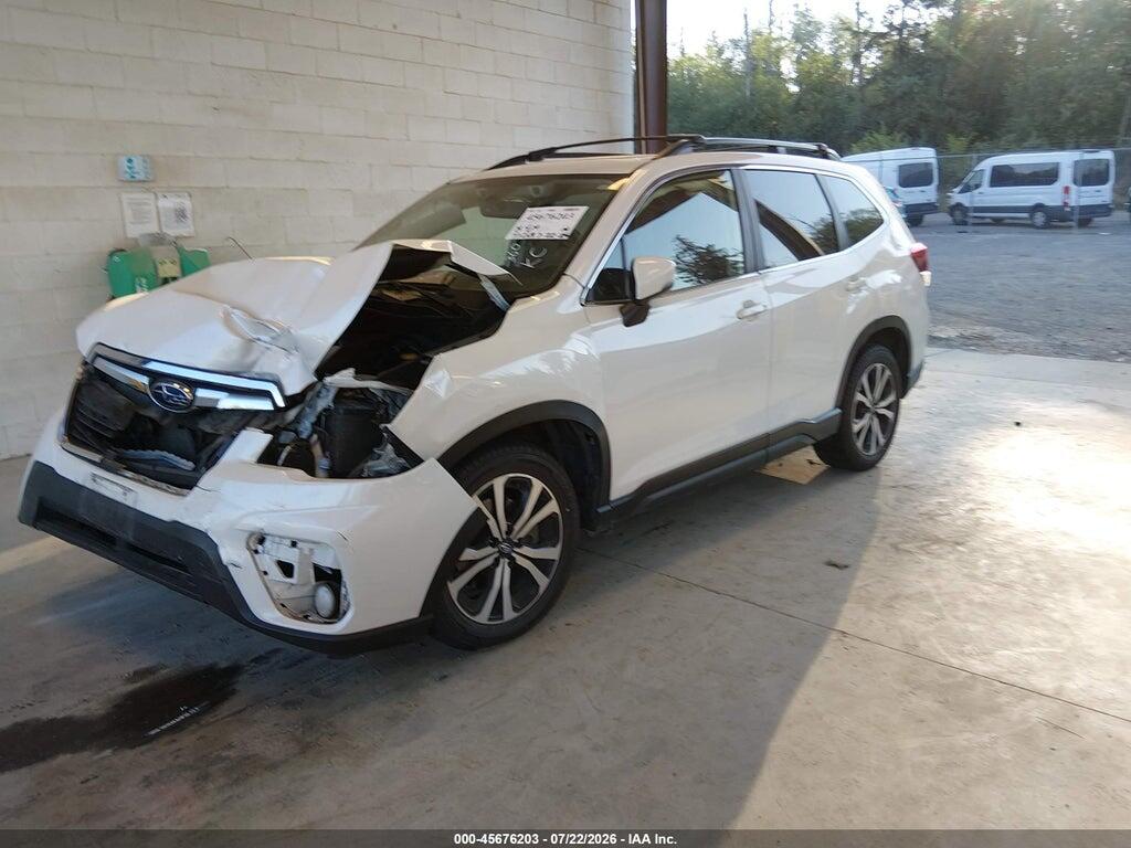 JF2SKAUC5LH589731 2020 SUBARU FORESTER photo no. 2