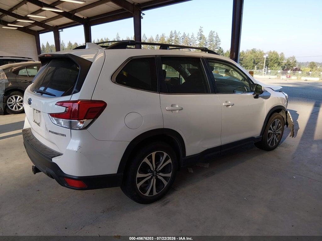 JF2SKAUC5LH589731 2020 SUBARU FORESTER photo no. 4