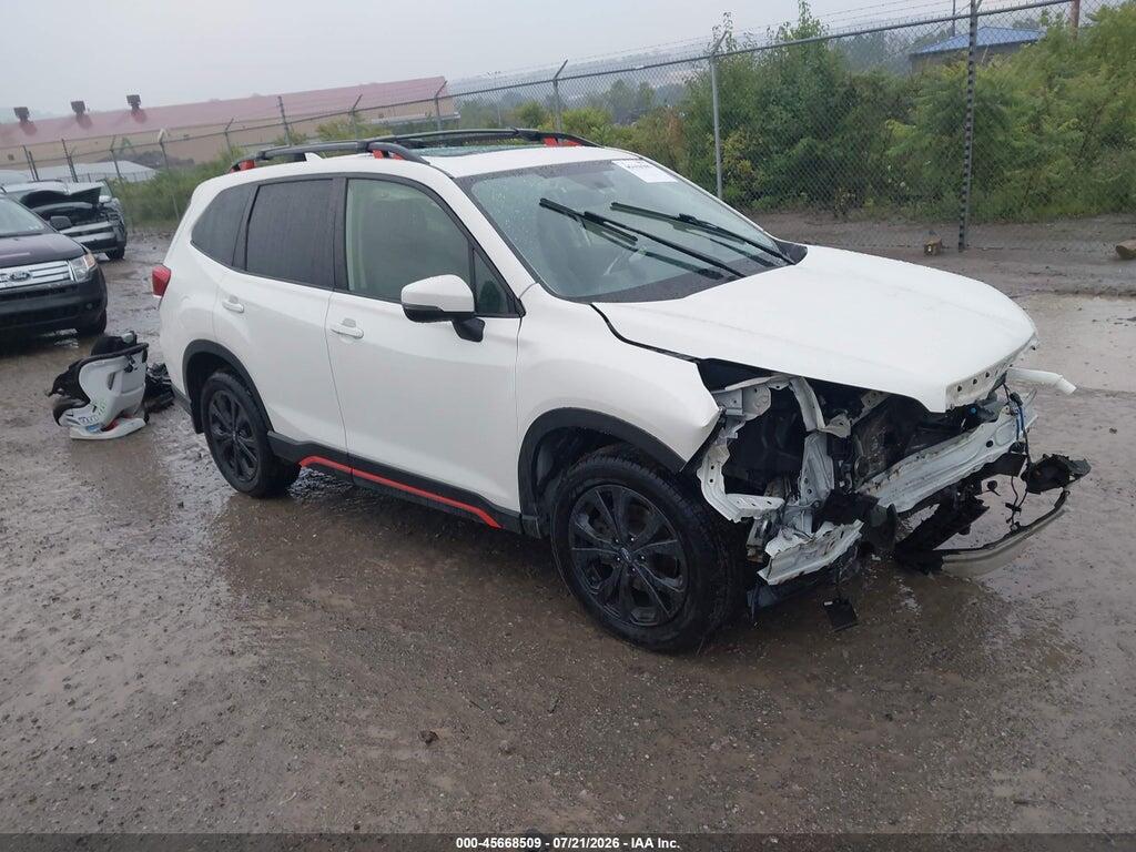 JF2SKAMC9LH447849 2020 SUBARU FORESTER photo no. 1