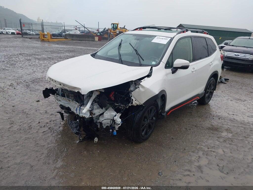 JF2SKAMC9LH447849 2020 SUBARU FORESTER photo no. 2