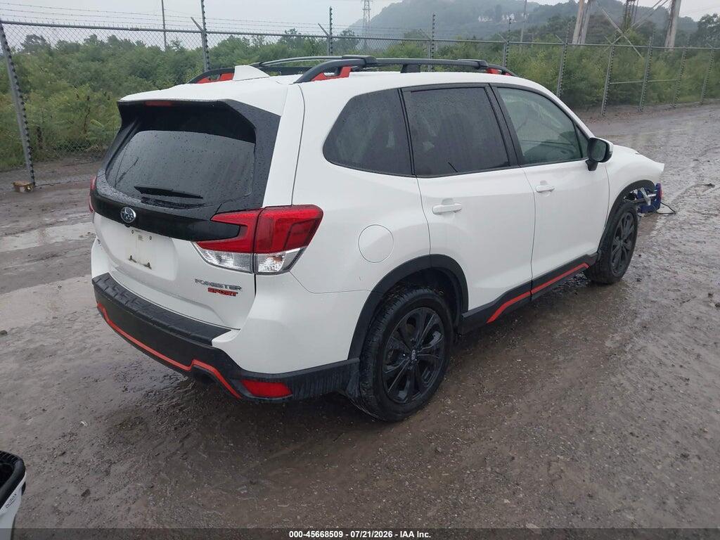 JF2SKAMC9LH447849 2020 SUBARU FORESTER photo no. 4