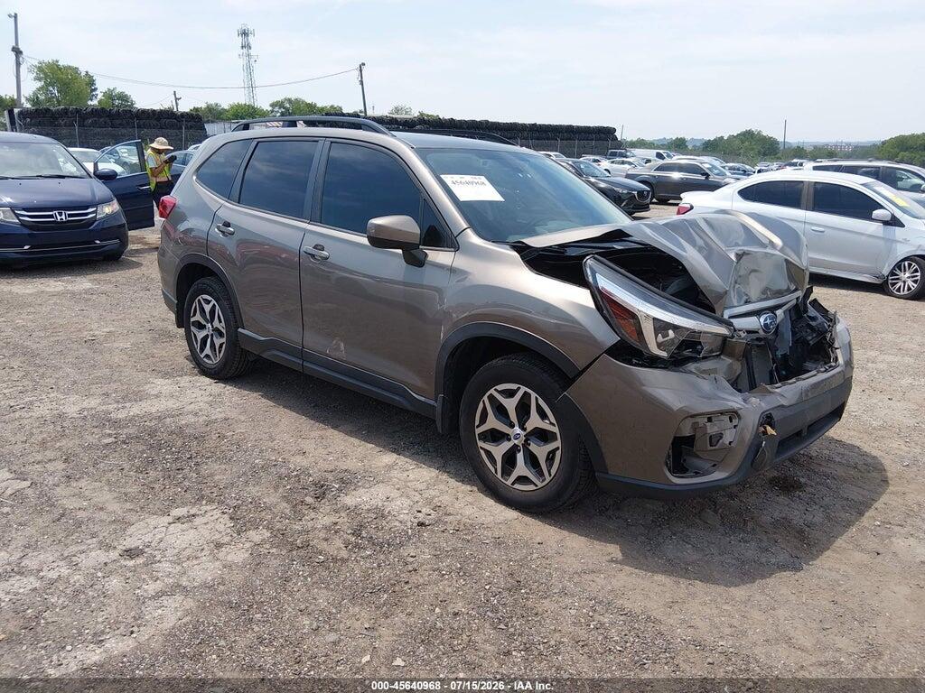 JF2SKAJC8LH597214 2020 SUBARU FORESTER photo no. 1