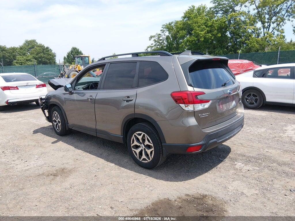 JF2SKAJC8LH597214 2020 SUBARU FORESTER photo no. 3