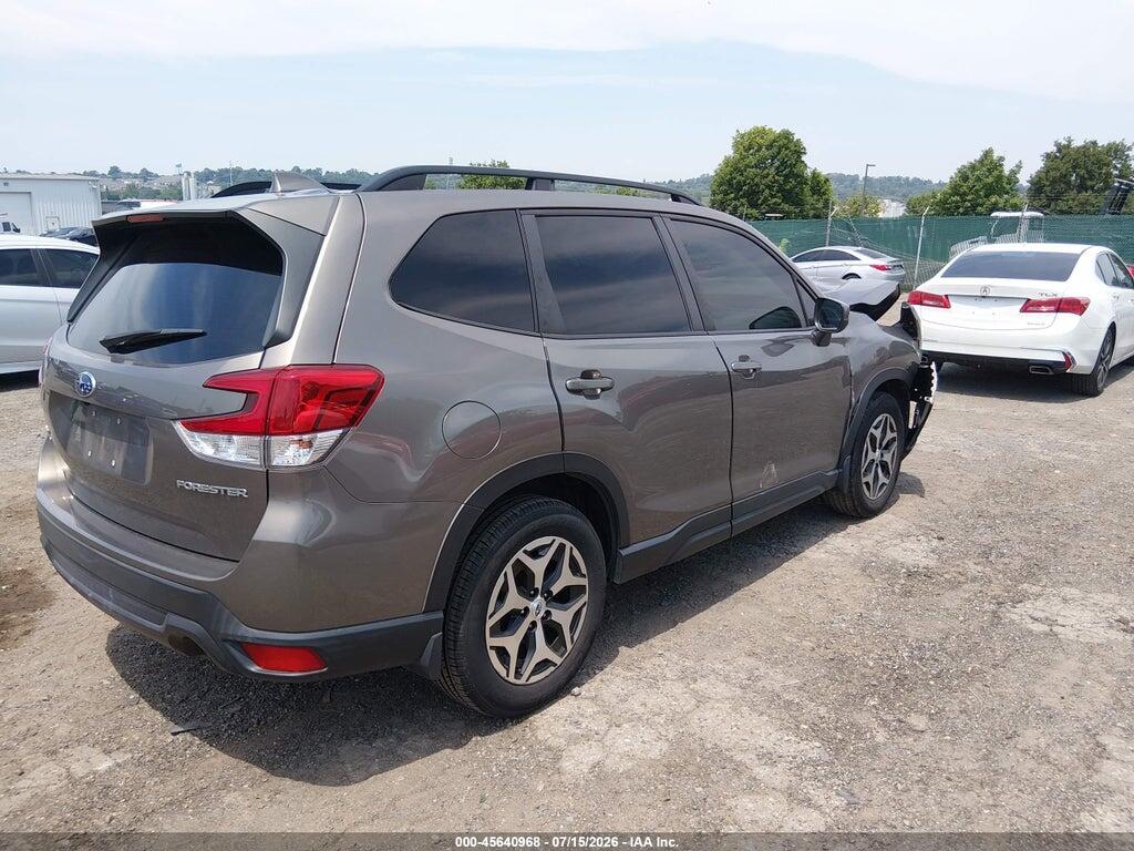 JF2SKAJC8LH597214 2020 SUBARU FORESTER photo no. 4