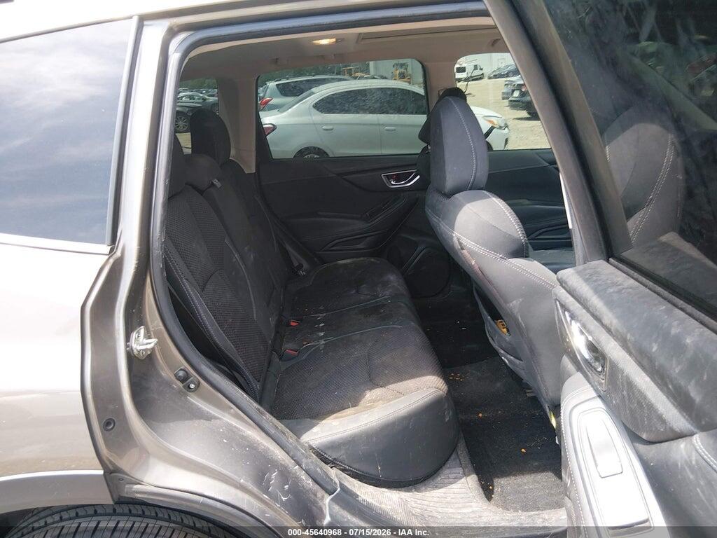 JF2SKAJC8LH597214 2020 SUBARU FORESTER photo no. 8