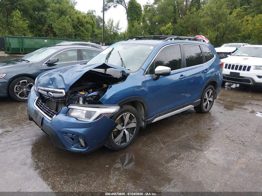 JF2SKAXC9LH468079 2020 SUBARU FORESTER photo no. 2