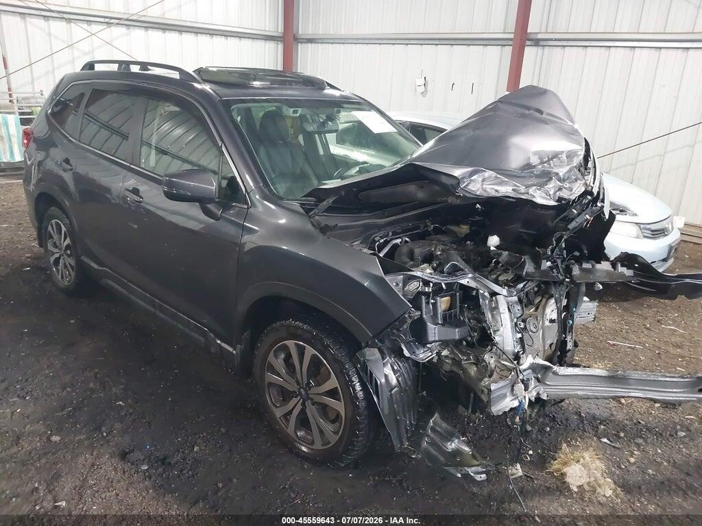 JF2SKAUC8LH454498 2020 SUBARU FORESTER photo no. 1