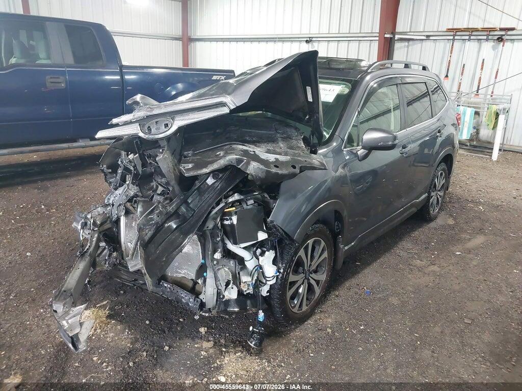 JF2SKAUC8LH454498 2020 SUBARU FORESTER photo no. 2