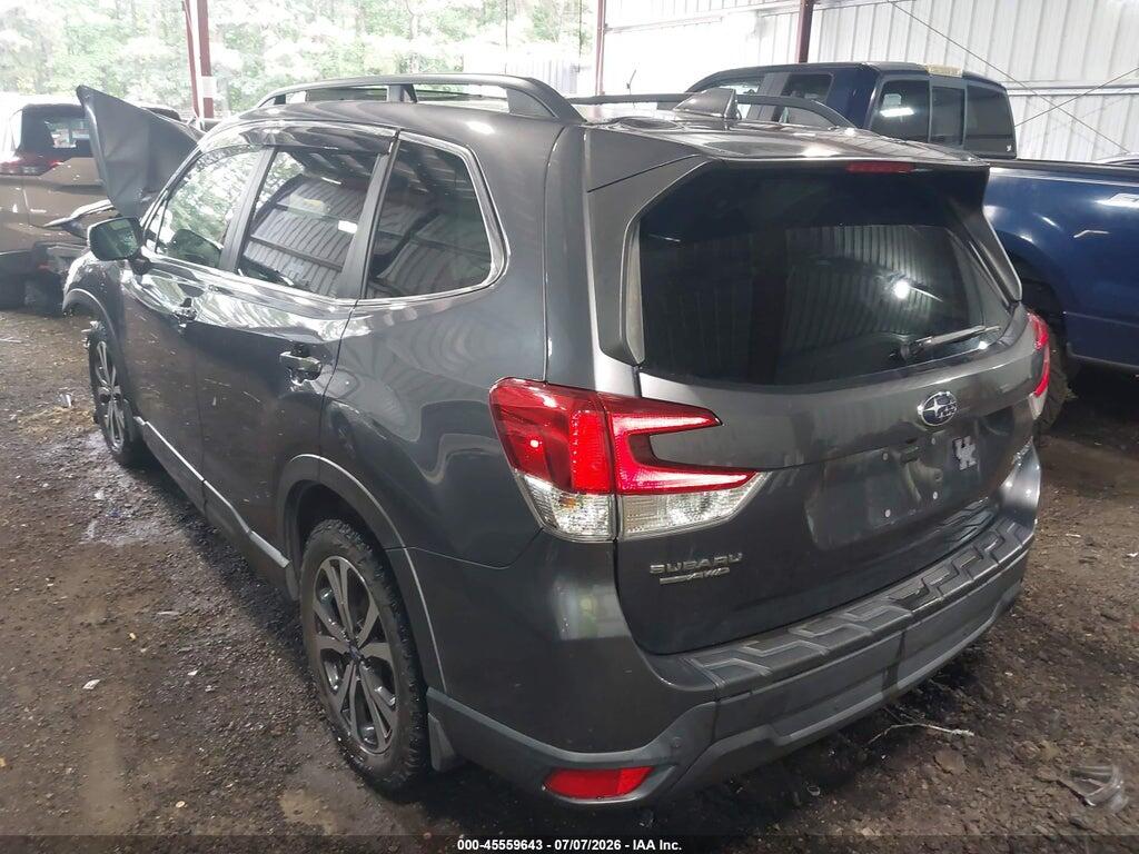 JF2SKAUC8LH454498 2020 SUBARU FORESTER photo no. 3