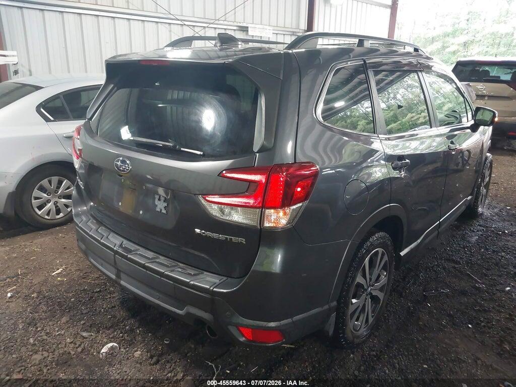 JF2SKAUC8LH454498 2020 SUBARU FORESTER photo no. 4