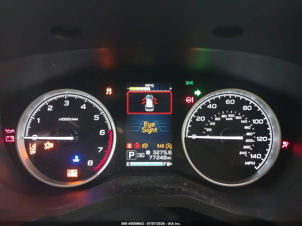 JF2SKAUC8LH454498 2020 SUBARU FORESTER photo no. 7