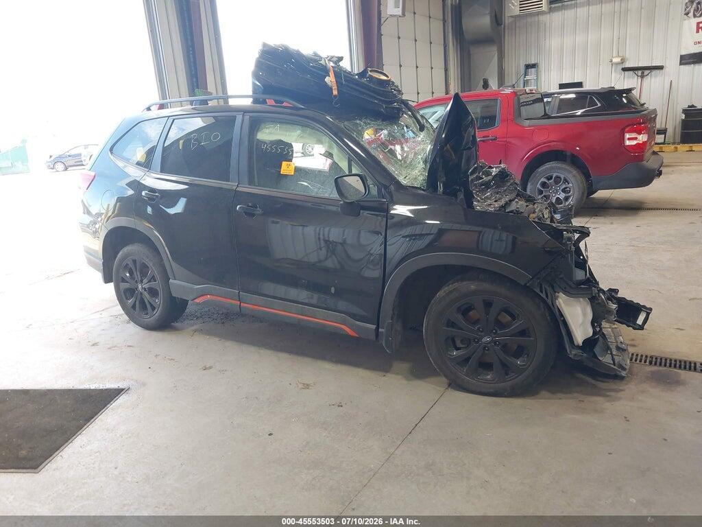 JF2SKARC5LH465631 2020 SUBARU FORESTER photo no. 1