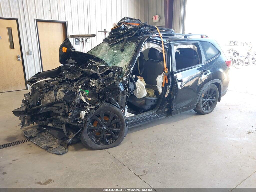 JF2SKARC5LH465631 2020 SUBARU FORESTER photo no. 2