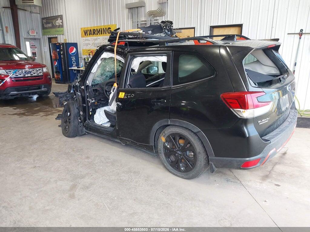 JF2SKARC5LH465631 2020 SUBARU FORESTER photo no. 3