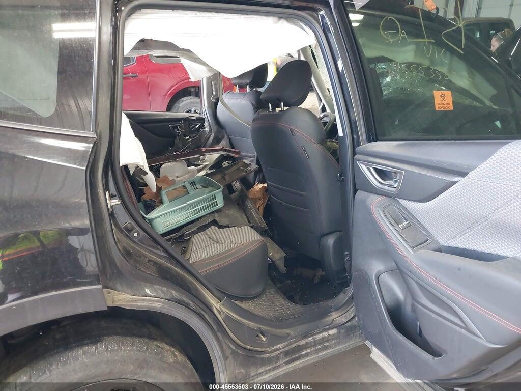 JF2SKARC5LH465631 2020 SUBARU FORESTER photo no. 8