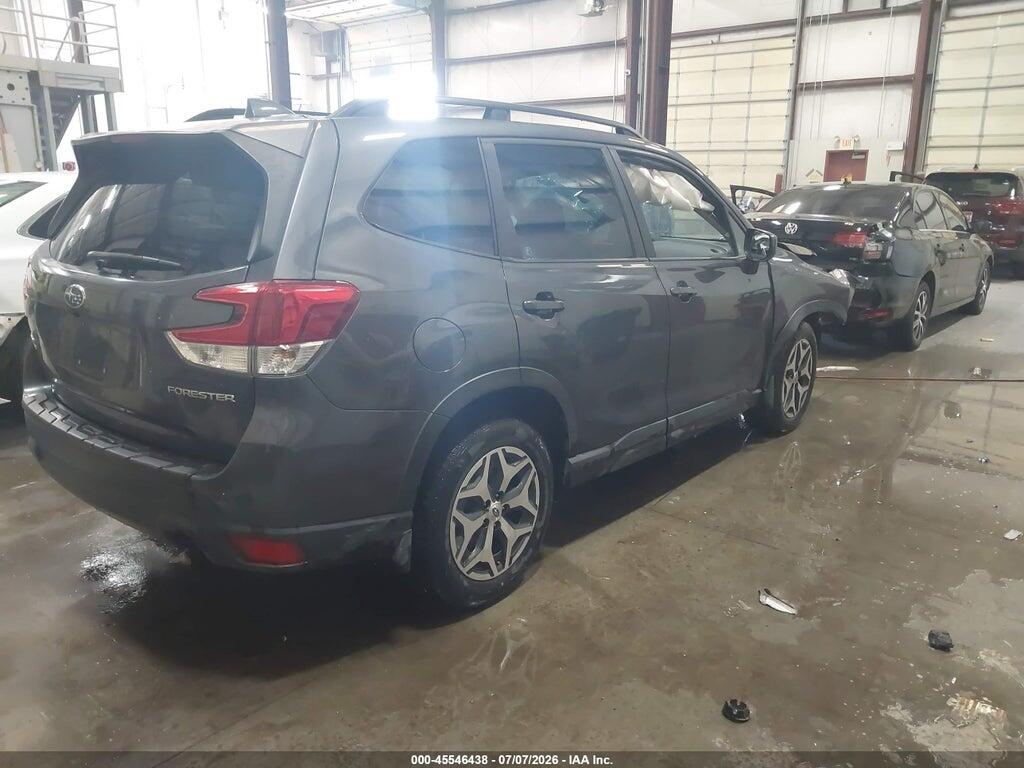 JF2SKAJC3LH485677 2020 SUBARU FORESTER photo no. 4