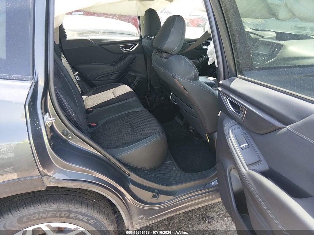 JF2SKAJC3LH485677 2020 SUBARU FORESTER photo no. 8