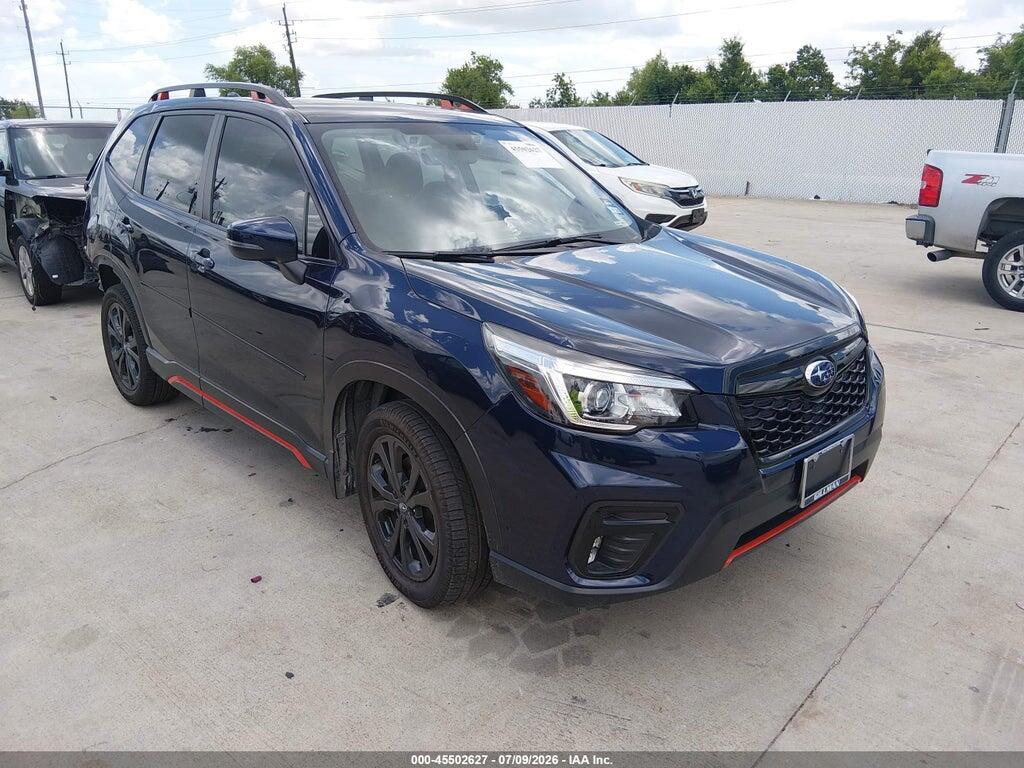JF2SKARC6LH450376 2020 SUBARU FORESTER photo no. 1