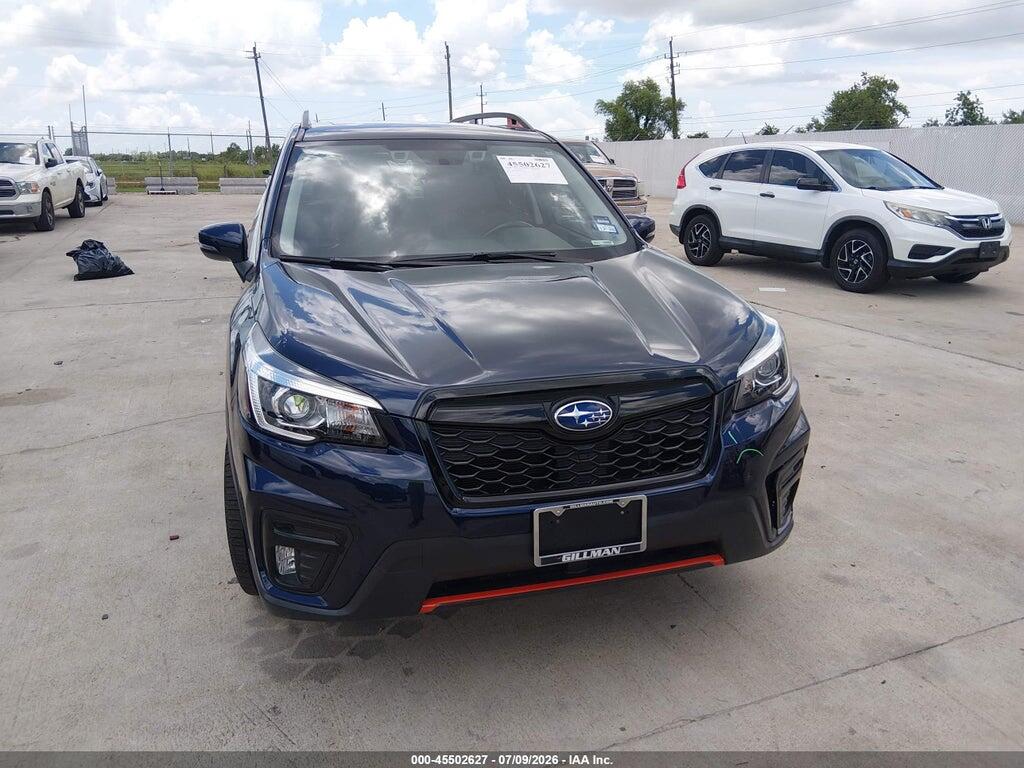 JF2SKARC6LH450376 2020 SUBARU FORESTER photo no. 12