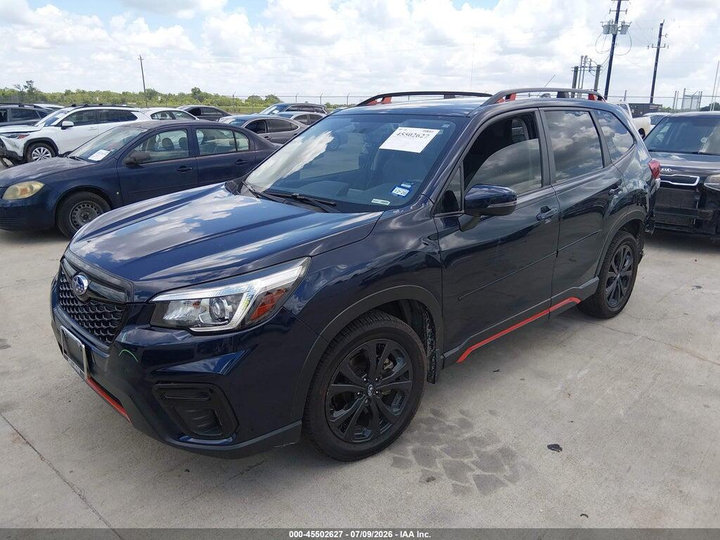JF2SKARC6LH450376 2020 SUBARU FORESTER photo no. 2
