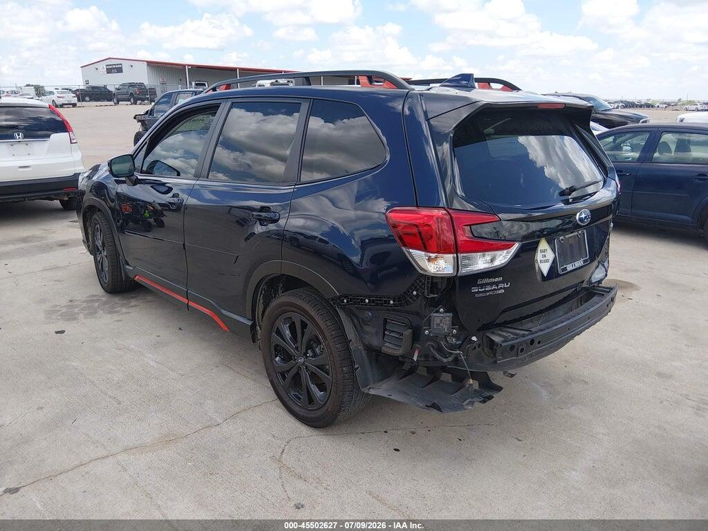 JF2SKARC6LH450376 2020 SUBARU FORESTER photo no. 3