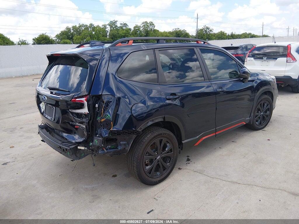JF2SKARC6LH450376 2020 SUBARU FORESTER photo no. 4