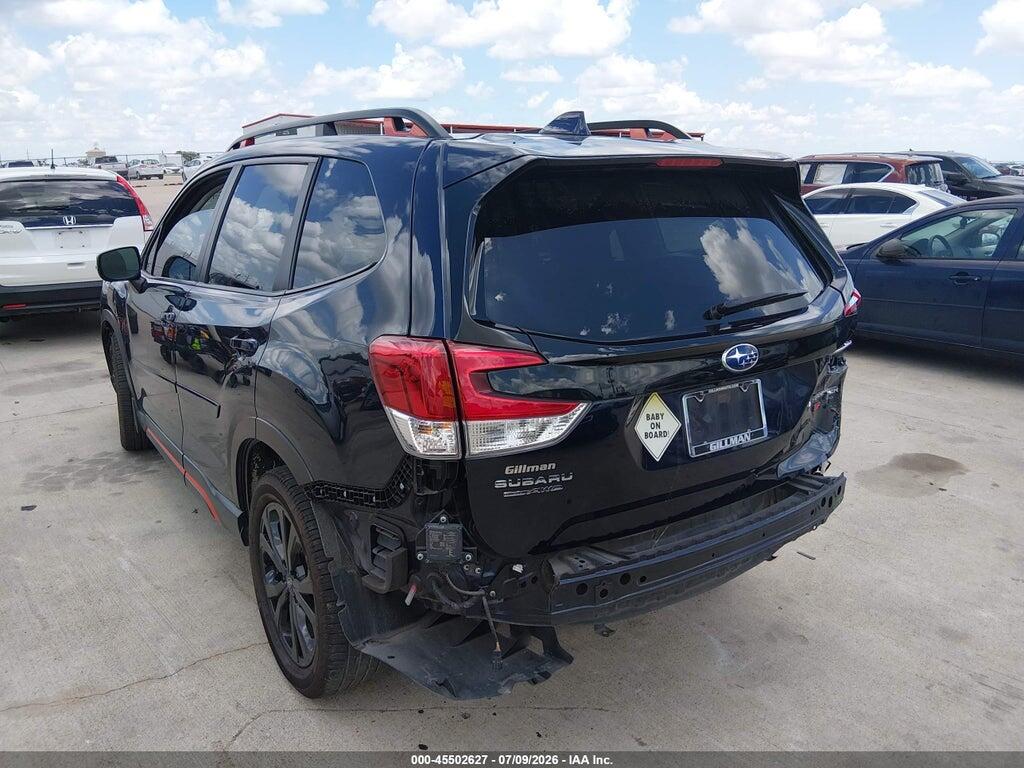 JF2SKARC6LH450376 2020 SUBARU FORESTER photo no. 6