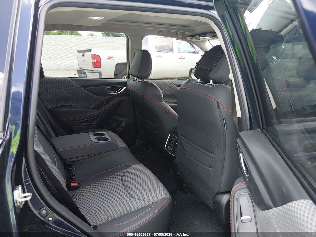 JF2SKARC6LH450376 2020 SUBARU FORESTER photo no. 8