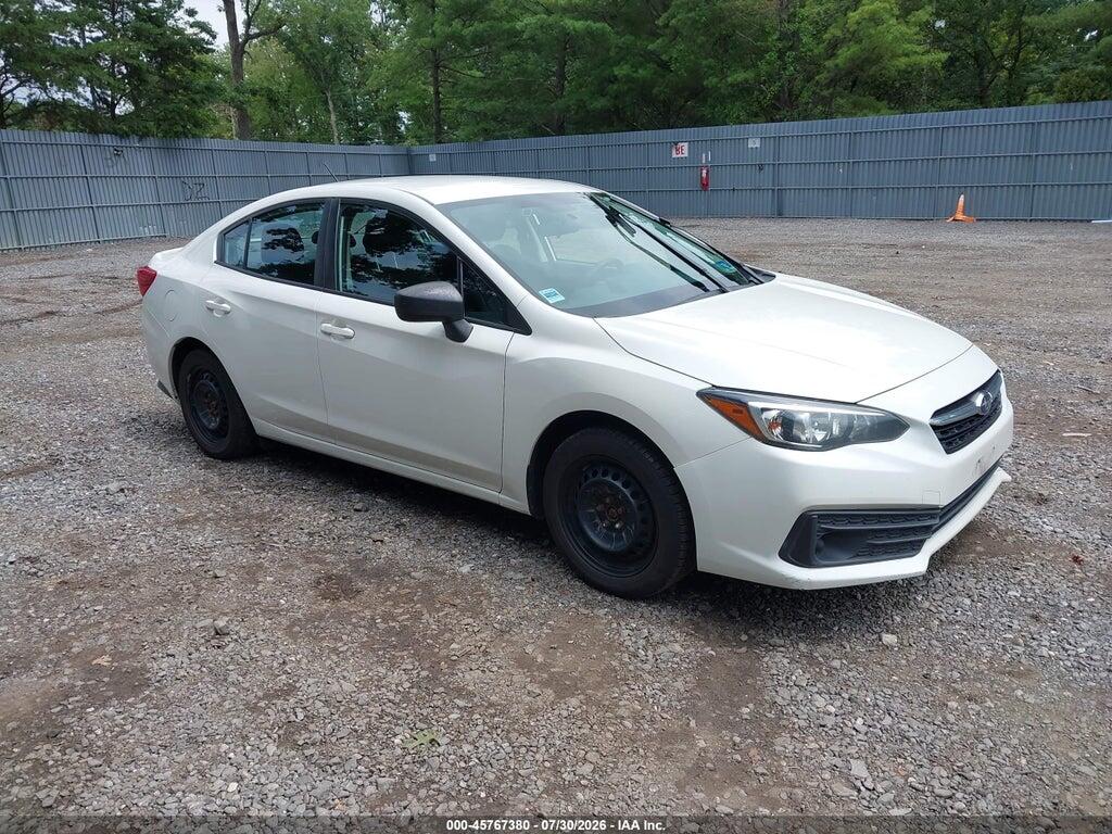 4S3GKAB64L3605285 2020 SUBARU IMPREZA photo no. 1
