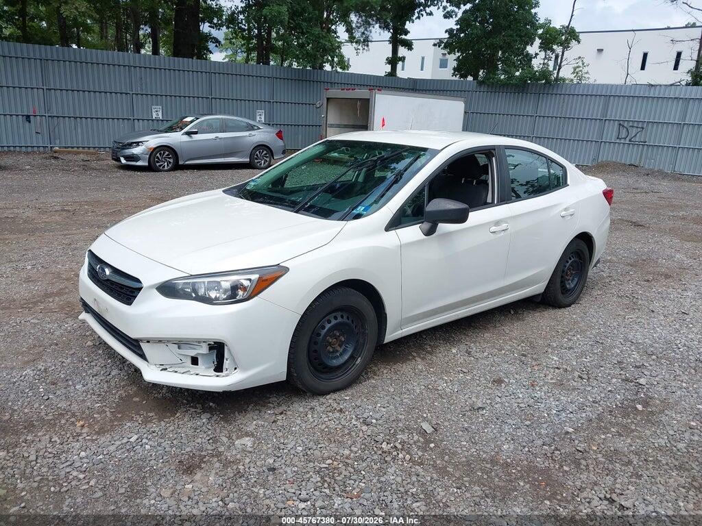 4S3GKAB64L3605285 2020 SUBARU IMPREZA photo no. 2