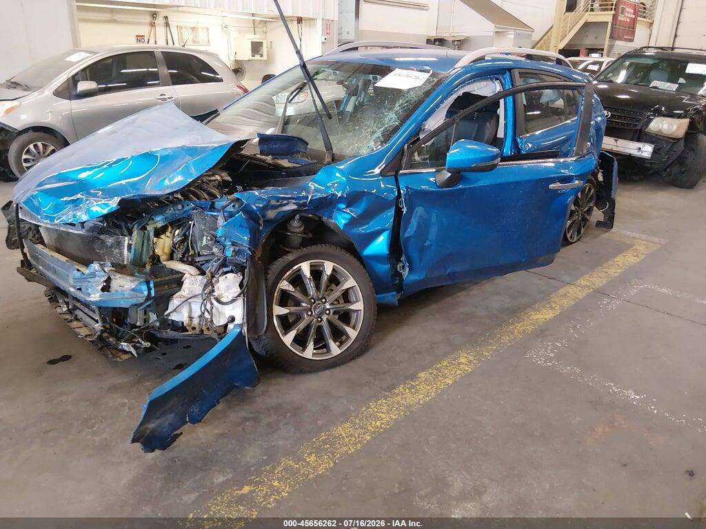 4S3GTAT64L3726880 2020 SUBARU IMPREZA photo no. 2