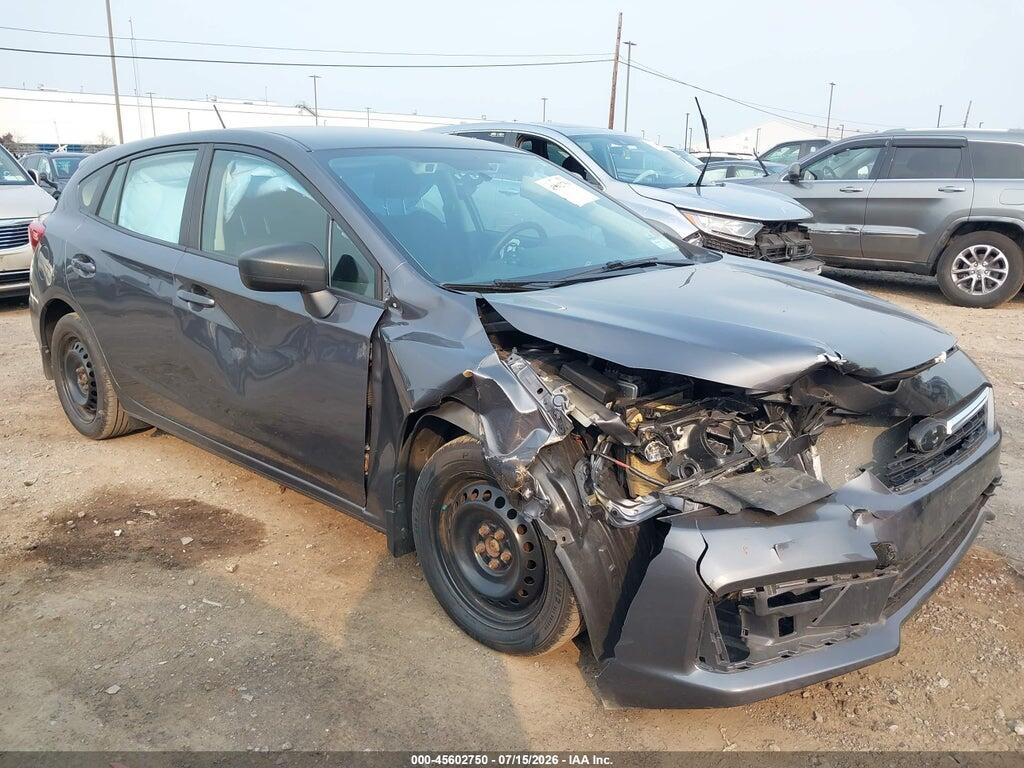4S3GTAB6XL3710751 2020 SUBARU IMPREZA photo no. 1