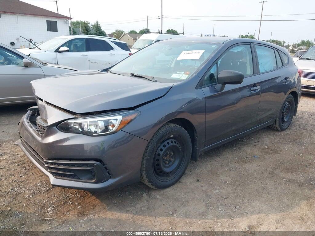 4S3GTAB6XL3710751 2020 SUBARU IMPREZA photo no. 2