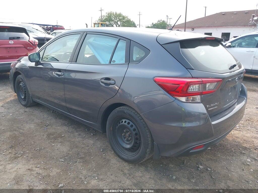 4S3GTAB6XL3710751 2020 SUBARU IMPREZA photo no. 3