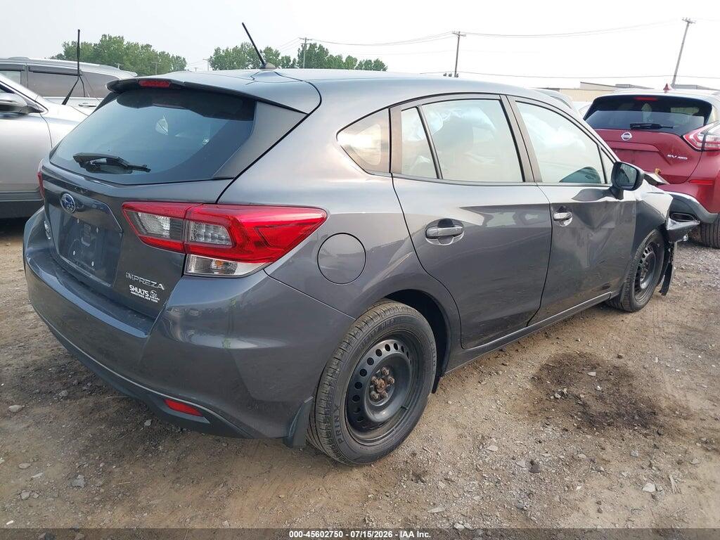 4S3GTAB6XL3710751 2020 SUBARU IMPREZA photo no. 4