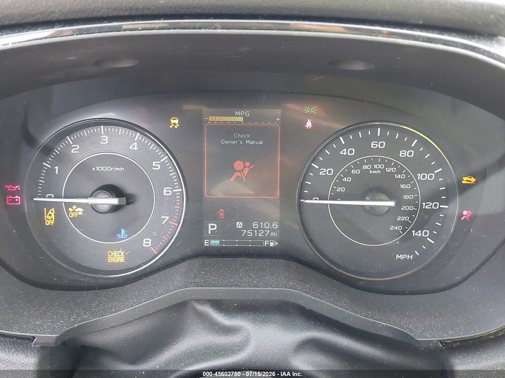 4S3GTAB6XL3710751 2020 SUBARU IMPREZA photo no. 7